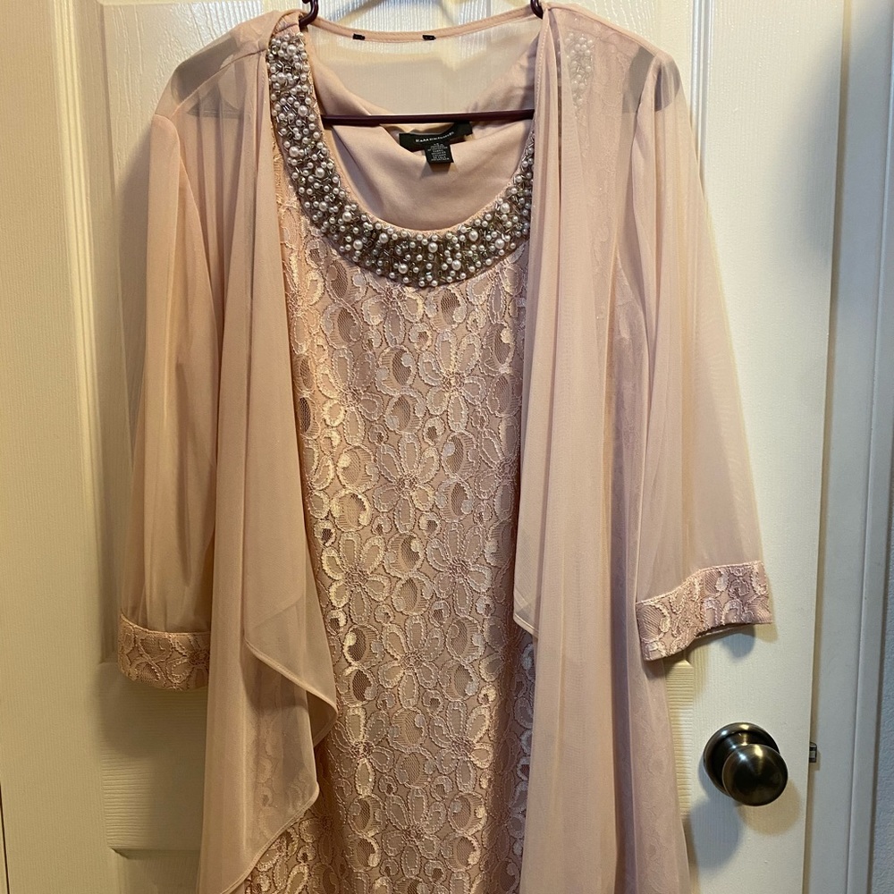 Beautiful dress for wedding, cocktails, party.
